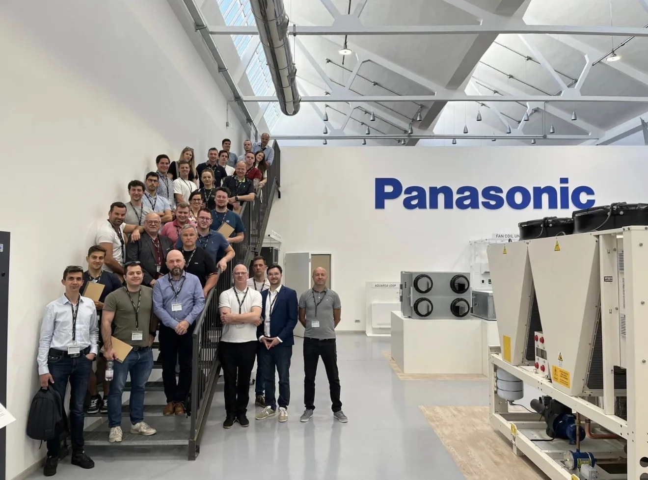 Posjet Panasonic tvornici u Barlassini kraj Milana