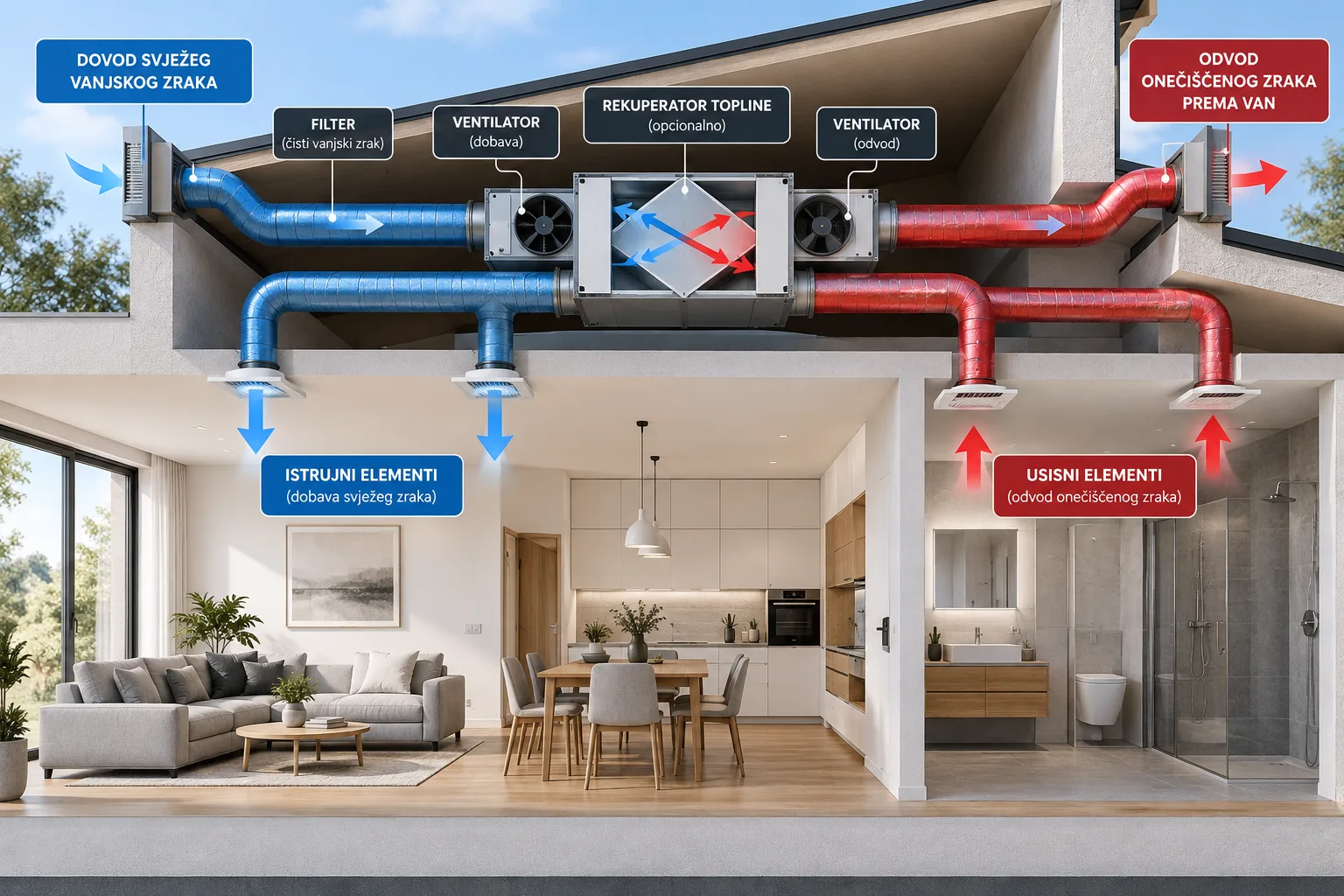 Mehanička ventilacija: što je i zašto je važna